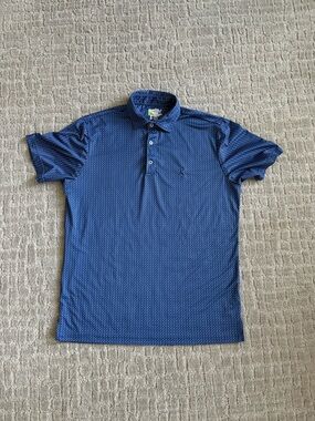 Tailor Byrd golf polo